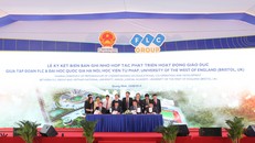 Đại học FLC ký kết hợp tác nhiều cơ sở đào tạo hàng đầu trong nước và quốc tế