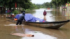 Quảng Trị di dời trên 1.000 hộ dân ở huyện Hướng Hóa do ngập lụt