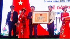 Làng cổ đầu tiên ở Quảng Nam đón nhận bằng Di tích cấp Quốc gia