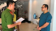 Cơ quan công an bắt Trương Huệ Mẫn - kẻ cầm đầu vụ việc. Ảnh:Zing