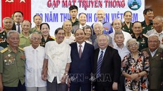 Thủ tướng dự gặp mặt Kỷ niệm 70 năm thành lập Trường Thiếu sinh quân Việt Nam