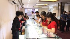 Giao dịch vàng tại Doji. (Nguồn: SJC)