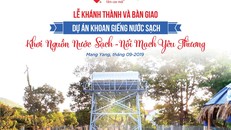TMS Group và hành trình 'khơi nguồn nước sạch' cho bà con nghèo Gia Lai