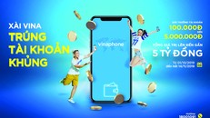 VinaPhone chi 5 tỷ khuyến mại cho thuê bao trả trước