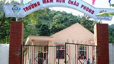 Trường Mầm non Châu Phong, nơi cô Thanh công tác.