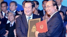 Bước tiến mới trong giải quyết hòa bình đường biên giới lãnh thổ Việt Nam - Campuchia
