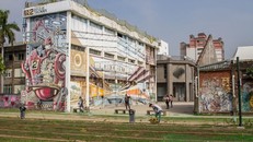 Ấn tượng những tác phẩm nghệ thuật đường phố độc đáo tại Cao Hùng