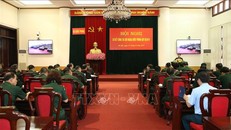 Toàn cảnh Hội nghị. Ảnh: Thông tấn quân sự/TTXVN phát