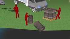 Vụ đổ dầu thải gây ô nhiễm nước sạch sông Đà diễn ra thế nào?