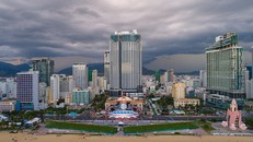 Toàn cảnh dự án Panorama Nha Trang nằm ở trung tâm thành phố Nha Trang. 
