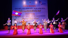Đặc sắc Liên hoan Giai điệu hòa bình hữu nghị năm 2019