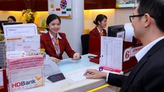 9 tháng đầu năm 2019, lợi nhuận HDBank đạt 3.448 tỷ đồng, nợ xấu chỉ 1,1%
