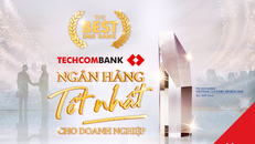 Techcombank được The Asian Banker vinh danh