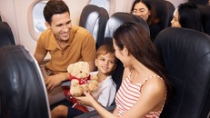 Bay cùng Bé yêu khắp Việt Nam với giá vé chỉ từ 1.600 đồng