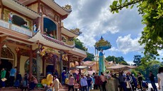 Tháng 6 về Tây Ninh trẩy hội Vía Bà