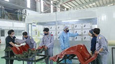 THACO xuất khẩu khung ghế composite cho hãng RECARO (Nhật Bản)