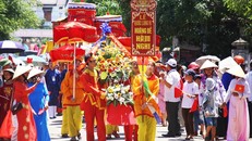 Khánh thành Đền tưởng niệm Vua Hàm Nghi