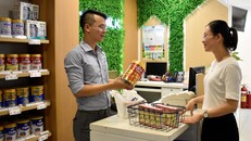 Sữa bột bổ sung tổ yến Vinamilk mới - Bố mẹ yên tâm bé hấp thu tốt, bắt kịp đà tăng trưởng