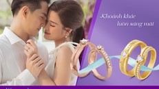 Đón đầu xu hướng nhẫn cưới kim cương 99 giác cắt