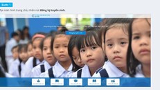Phụ huynh Hà Nội có thể thử nghiệm tuyển sinh trực tuyến trong 2 ngày