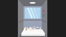 Cách sống sót khi ở trong thang máy rơi