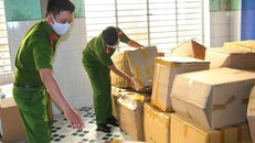 Phát hiện hơn 18.000 khẩu trang y tế không rõ nguồn gốc