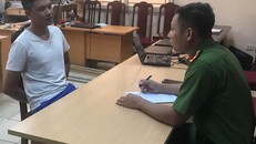 Đối tượng Phùng Hữu Mạnh - Ảnh: ANTĐ