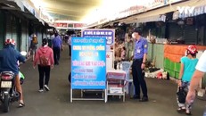 ừ 13 giờ ngày 30/7, toàn bộ hoạt động kinh doanh ăn uống bao gồm bán qua mạng, bán mang về ở Đà Nẵng sẽ tạm dừng - Ảnh: VTV