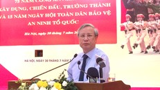 Đồng chí Trần Quốc Vượng, Ủy viên Bộ Chính trị, Thường trực Ban Bí thư phát biểu chỉ đạo tại Hội thảo. Ảnh: VGP/Nguyễn Hoàng