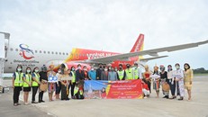 Vietjet khai trương đường bay nội địa thứ 10 tại Thái Lan, kết nối thủ đô Băng Cốc và Nakhon Si Thammarat
