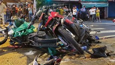 Lời khai của nữ tài xế gây tai nạn liên hoàn khiến 6 người nhập viện