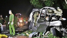 Phụ xe cầm lái gây tai nạn làm 8 người tử vong