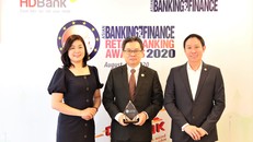 HDBank - Ngân hàng bán lẻ nội địa tốt nhất 2020