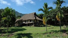 Bảo tàng Không gian Văn hóa Mường - Ảnh: ANTĐ