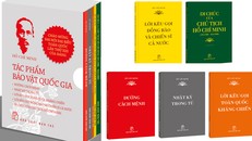 Bộ sách "Hồ Chí Minh - Tác phẩm Bảo vật quốc gia" ra mắt nhân dịp Quốc khánh 2/9