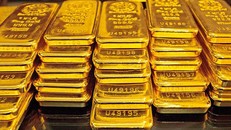 Giá vàng trong nước bật tăng phiên cuối tuần