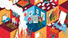 Các nghệ sĩ đường phố ở Mỹ loay hoay mưu sinh trong đại dịch.