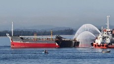 Hiện trường vụ việc - Ảnh: NLĐ