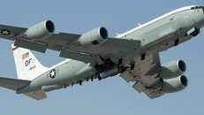 Máy bay do thám Mỹ 'tuần tra dày đặc' trên Biển Đông