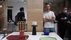 Nghệ thuật sơn mài Việt được 'gõ cửa' tại Tuần lễ Thiết kế Paris 2020