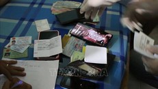 Triệt phá băng nhóm cho vay 'tín dụng đen' với số tiền hàng chục tỷ đồng