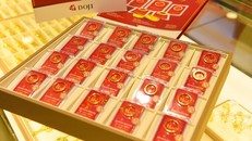 Giá vàng trong nước bật tăng trở lại