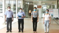 2 ca Covid-19 cuối cùng của Quảng Nam xuất viện - Ảnh: Dân trí