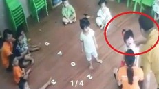 Bộ GDĐT đề nghị xử lý nghiêm vụ “phụ huynh túm tóc, tát vào mặt bé gái 2 tuổi ngay tại trường“