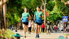 ‘Đón bình minh - chào bình thường mới’ cùng VPBank Hanoi Marathon ASEAN