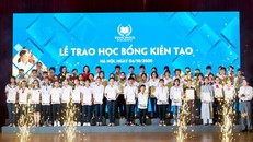 Thu hẹp khoảng cách giáo dục với Học bổng Kiến tạo của Vinschool