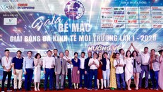 Gala Bế mạc Giải Bóng đá Kinh tế môi trường lần thứ I – 2020 hướng về miền Trung thân yêu