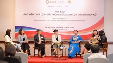 Sáng kiến Thắp lửa hỗ trợ hơn 50.000 doanh nghiệp do phụ nữ làm chủ tại Việt Nam kinh doanh bền vững 
