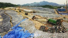 Bãi rác Nam Sơn.