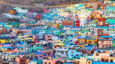 Bên trong 'ngôi làng Lego' nổi tiếng ở Hàn Quốc